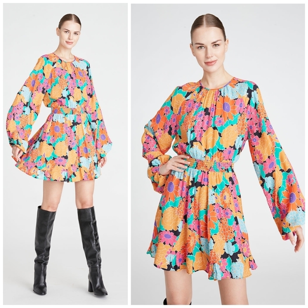 Amur Gretal Mini Dress - Picture 9 of 9